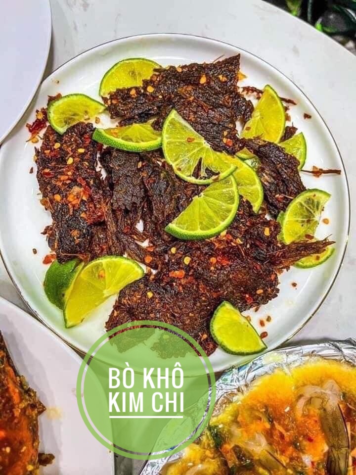 Bò Khô Đà Nẵng 1kg 